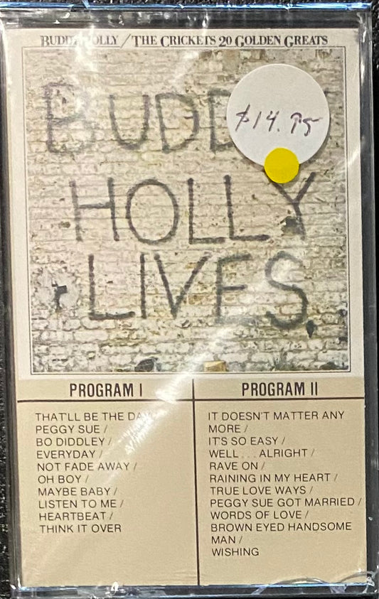 Buddy Holly — 20 Golden Greats