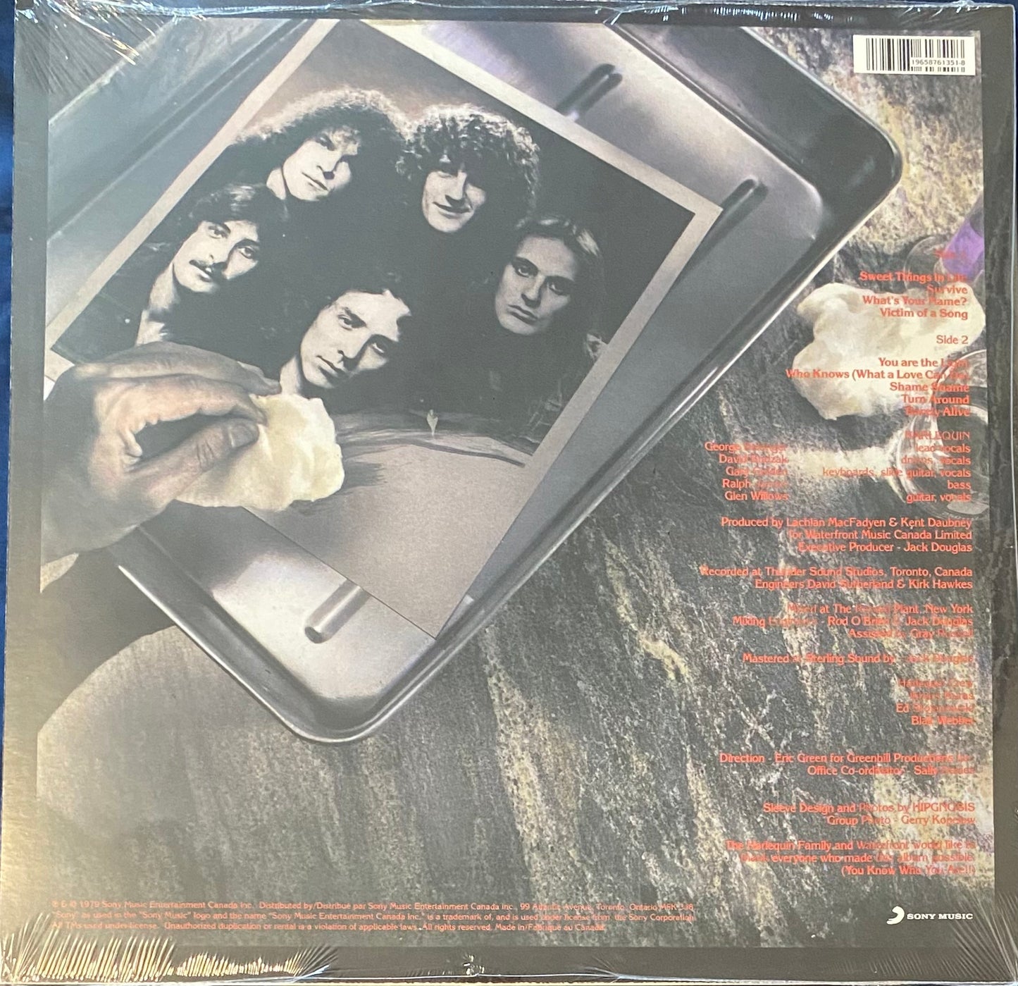 Harlequin — Victim Of A Song