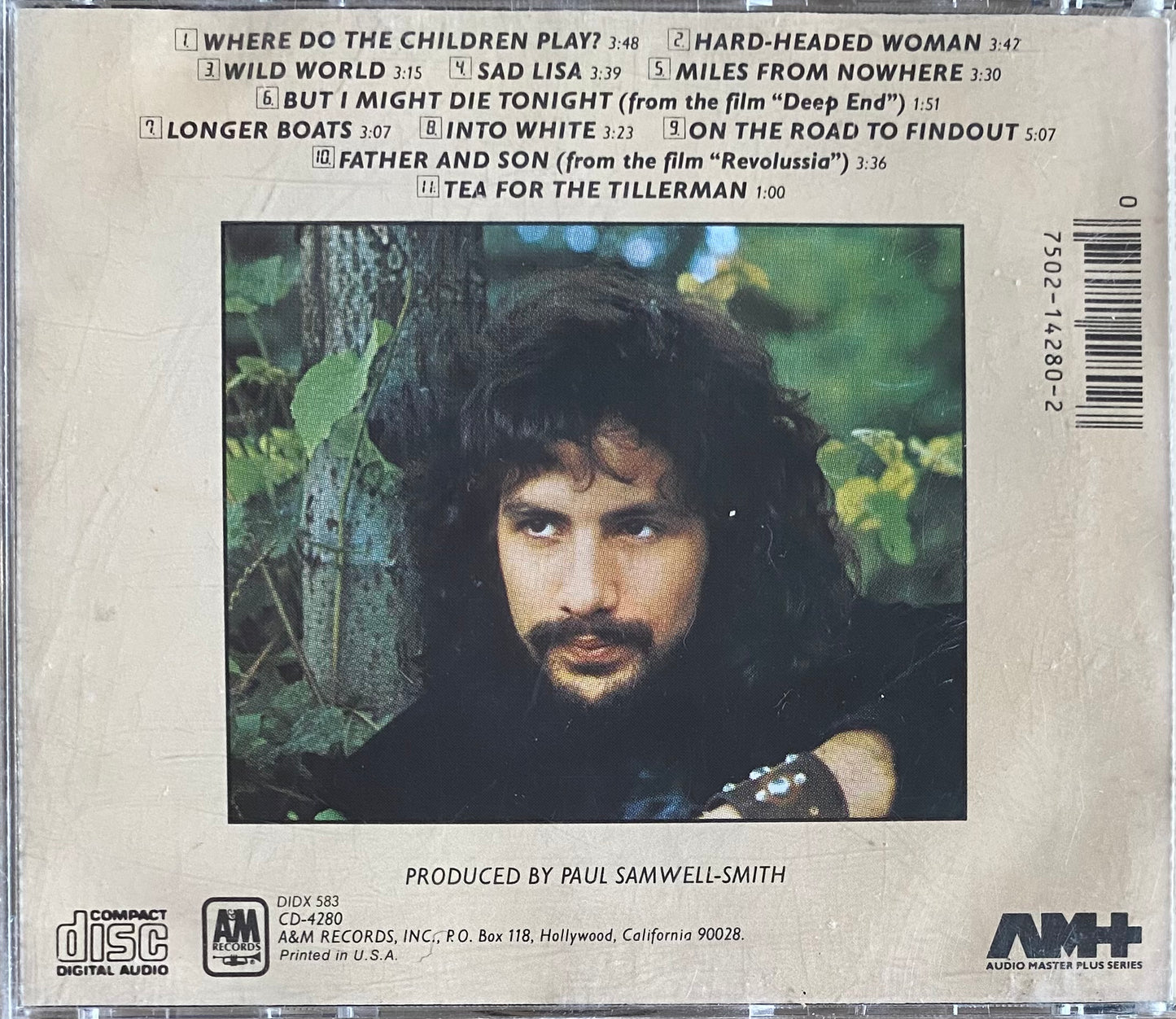 Cat Stevens — Tea For The Tillerman