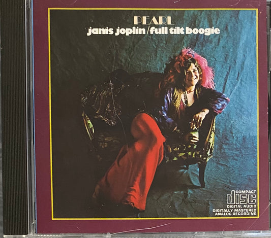 Janis Joplin/Full Tilt Boogie