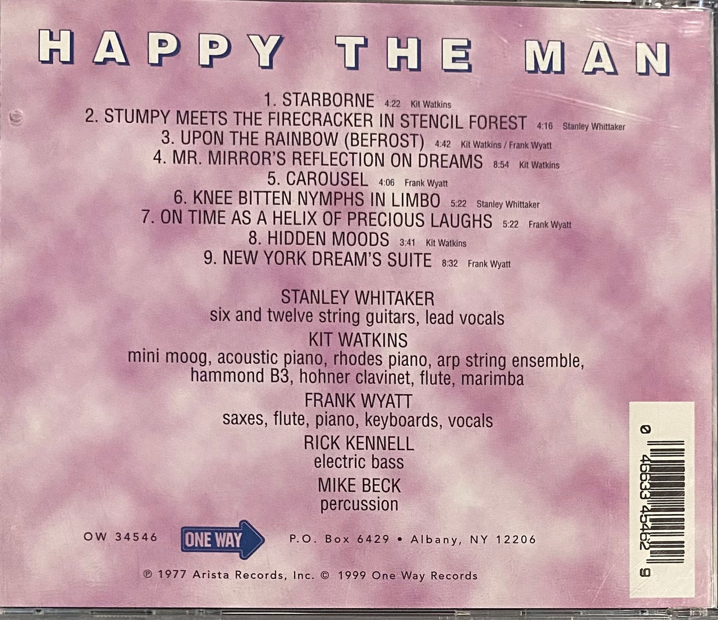 Happy The Man — Happy The Man