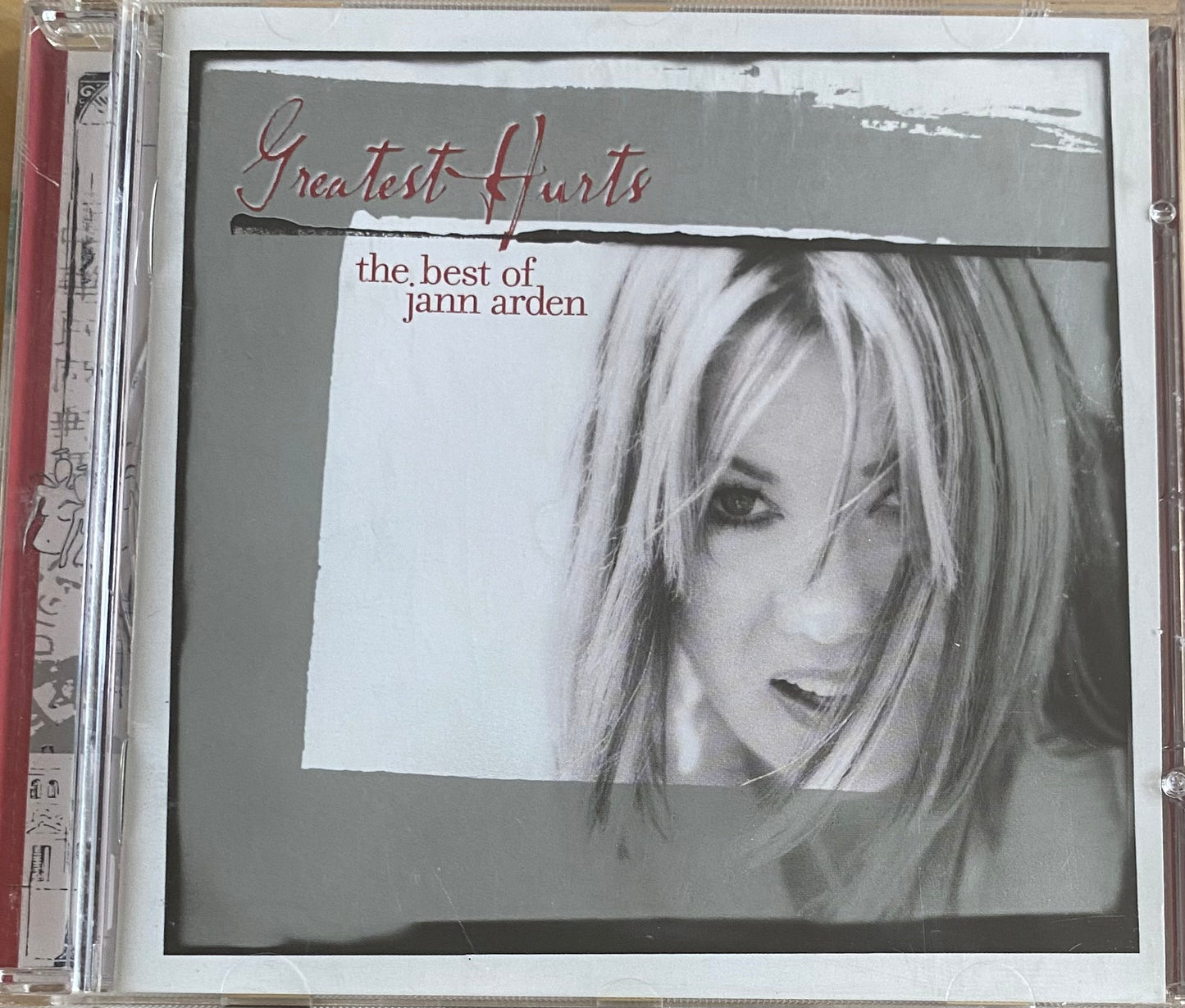 Jann Arden — Greatest Hurts: The Best Of Jann Arden