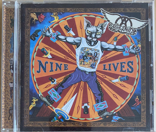 Aerosmith — Nine Lives