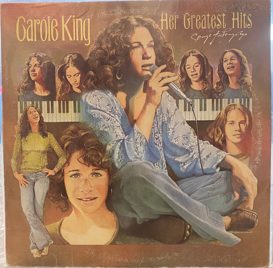 Carole King — Her Greatest Hits : Songs From Long Ago