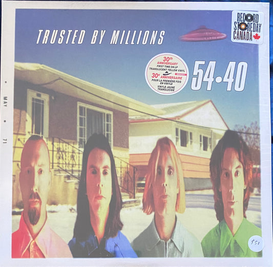 54*40 — Trusted By Millions