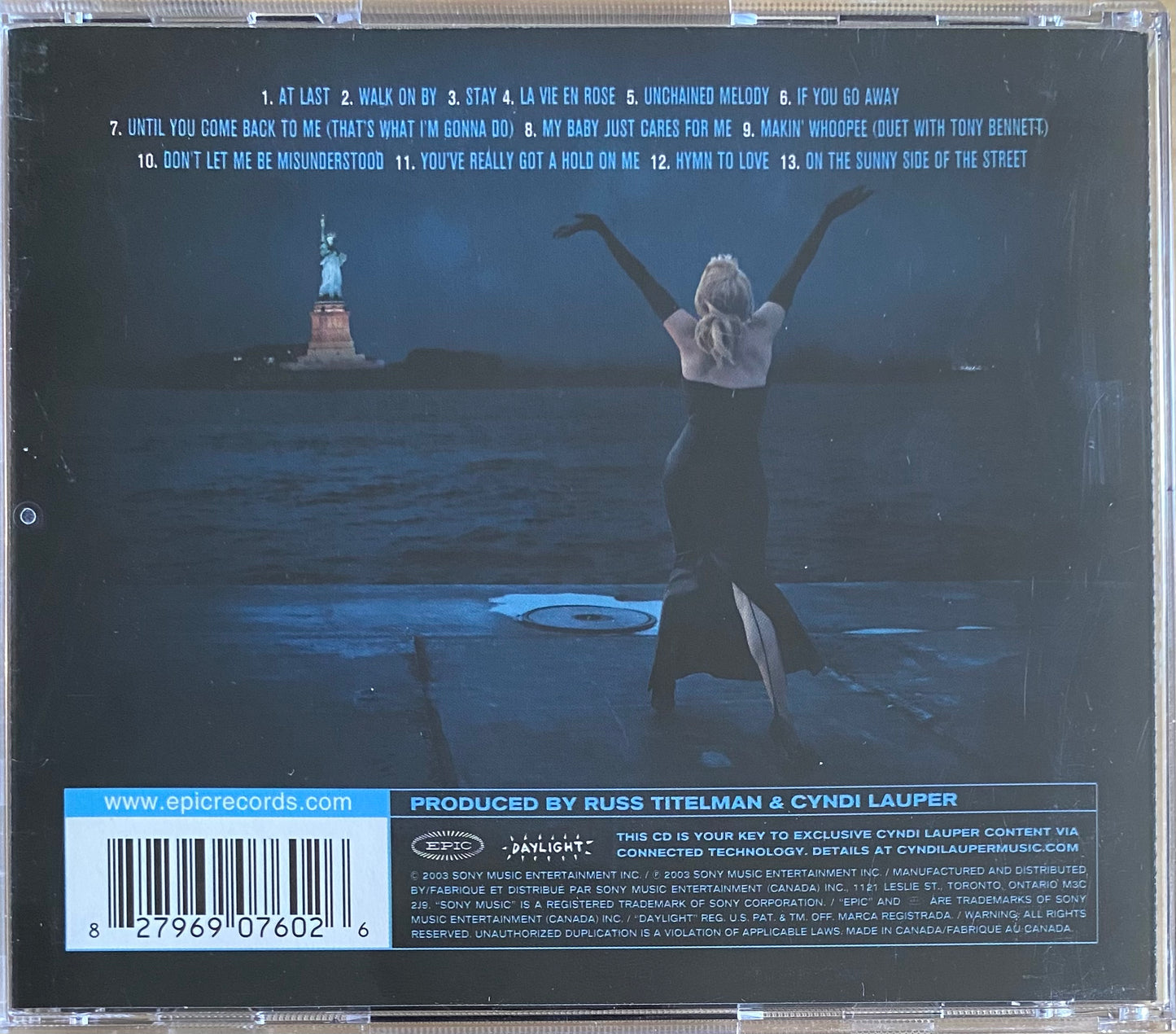 Cyndi Lauper — At Last