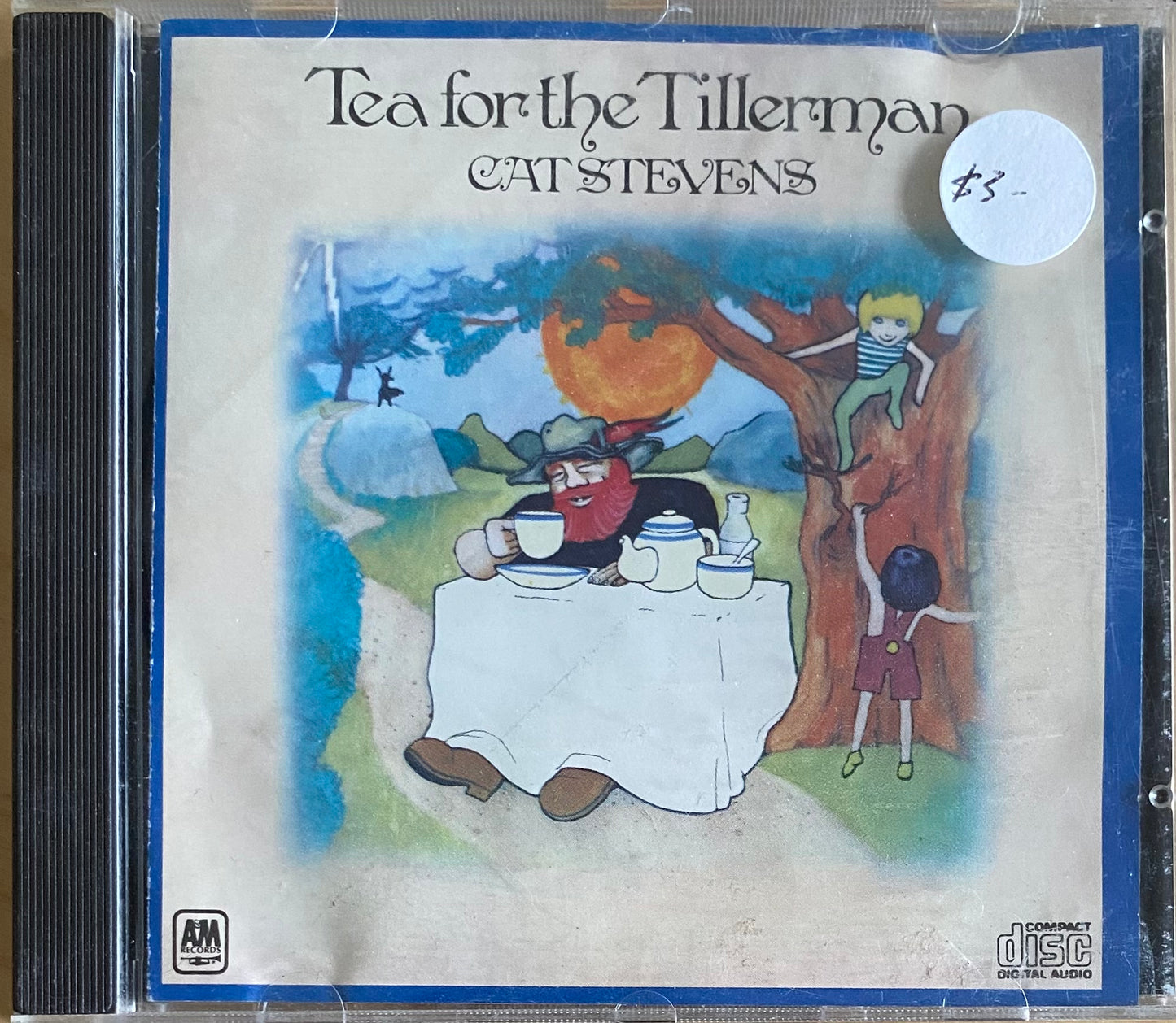 Cat Stevens — Tea For The Tillerman