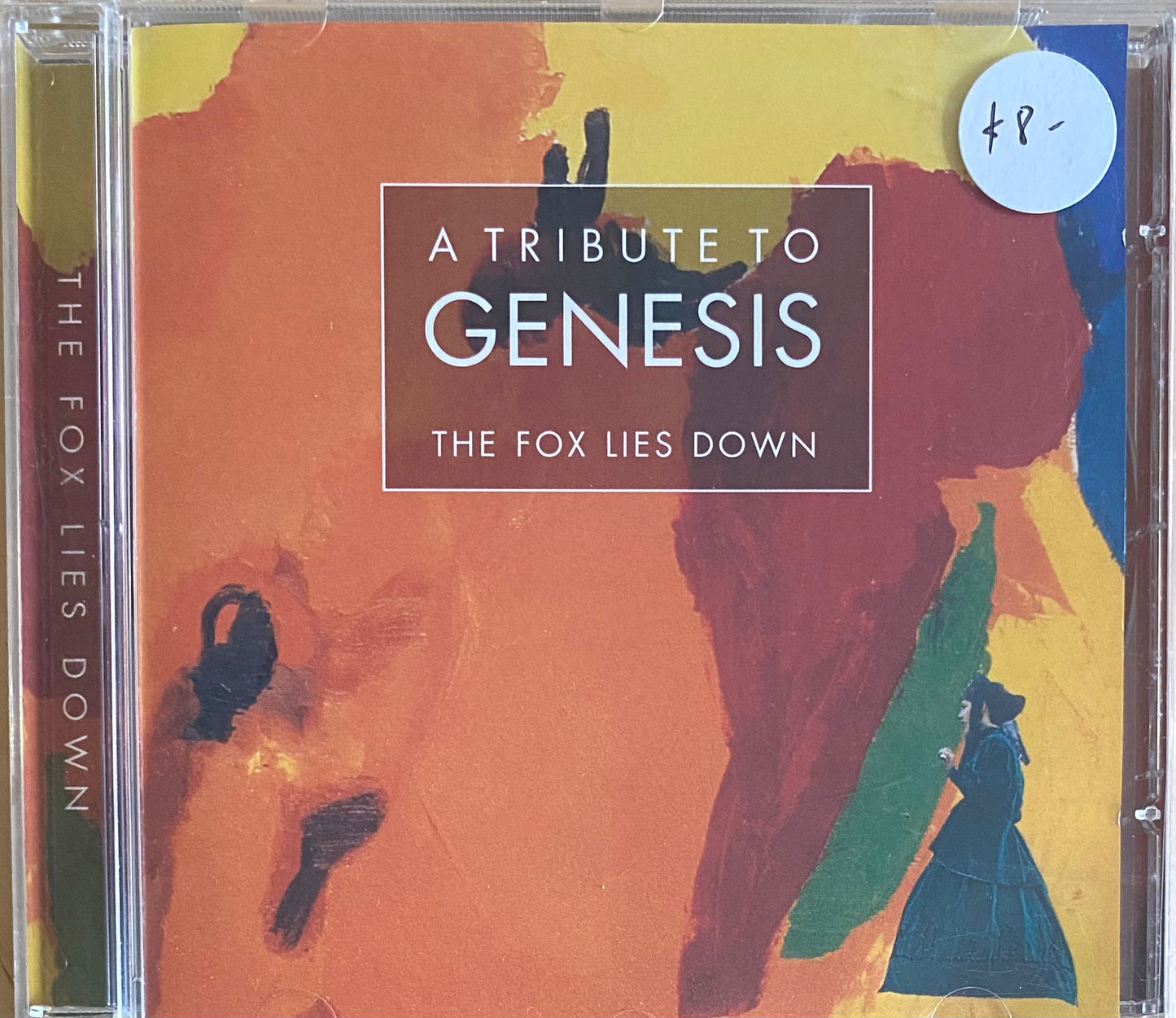 Various — A Tribute To Genesis - The Fox Lies Down