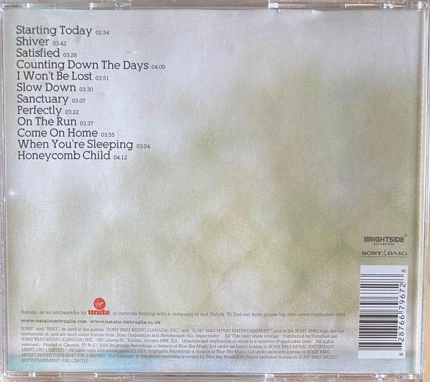Natalie Imbruglia — Counting Down The Days