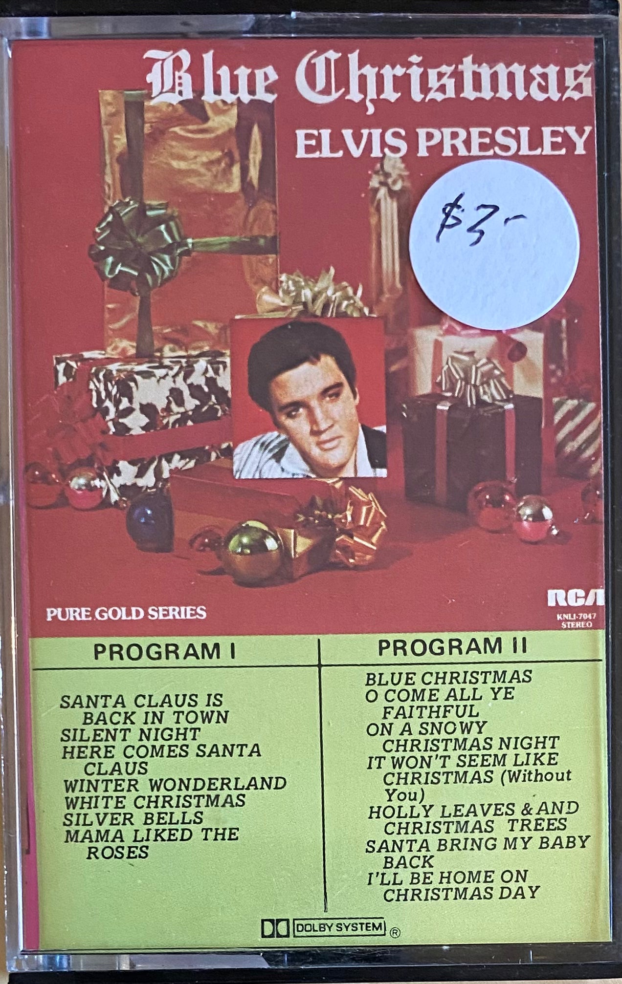 Elvis Presley — Blue Christmas