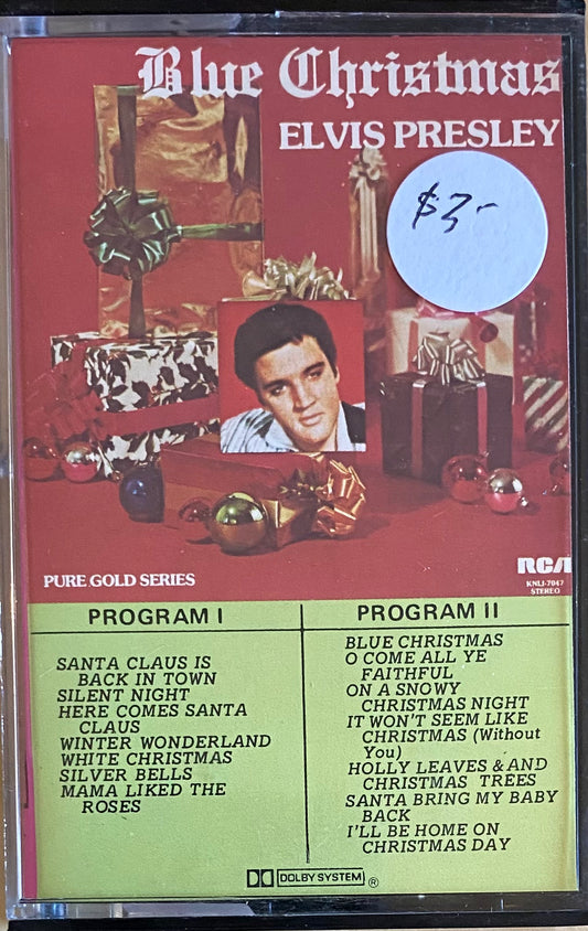 Elvis Presley — Blue Christmas