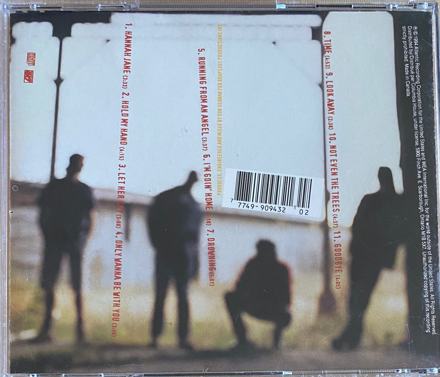 Hootie & The Blowfish — Cracked Rear View