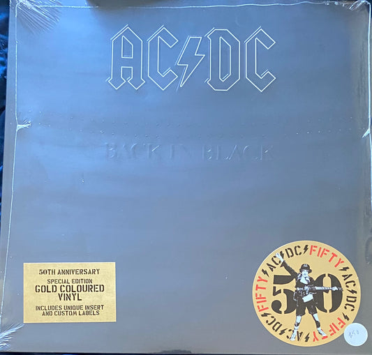 AC/DC — Back In Black