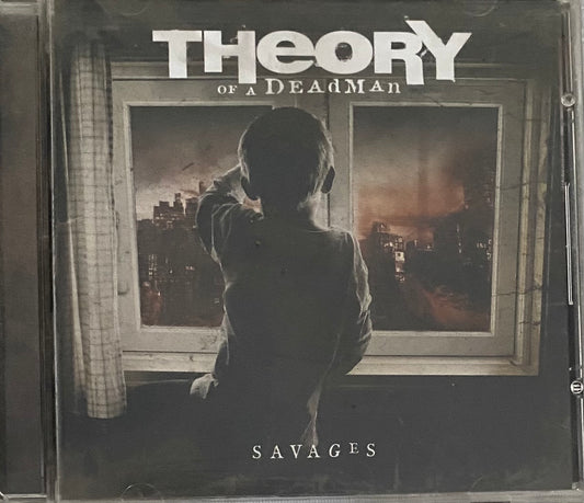 Theory Of A Deadman — Savages