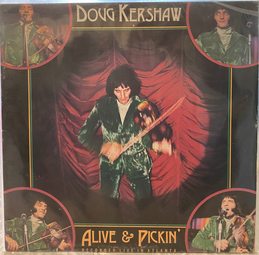 Doug Kershaw — Alive & Pickin’
