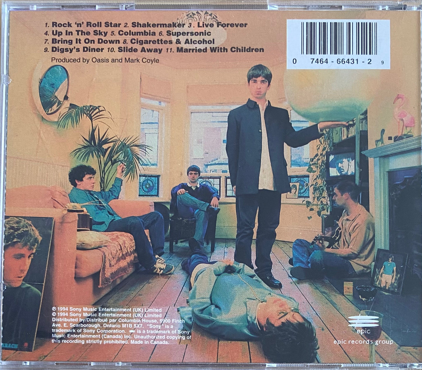 Oasis — Definitely Maybe