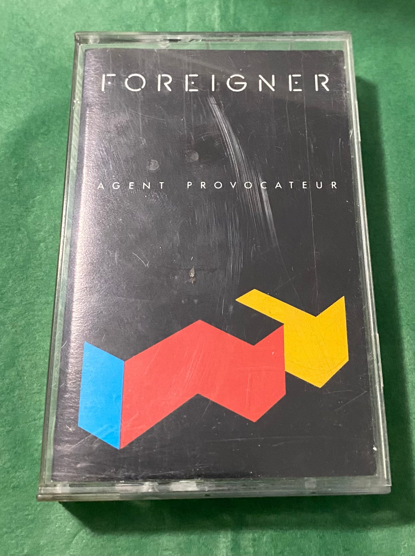 Foreigner — Agent Provocateur
