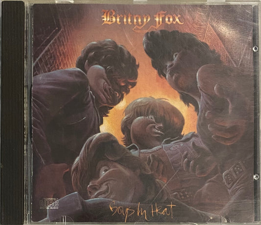 Britny Fox — Boys In Heat