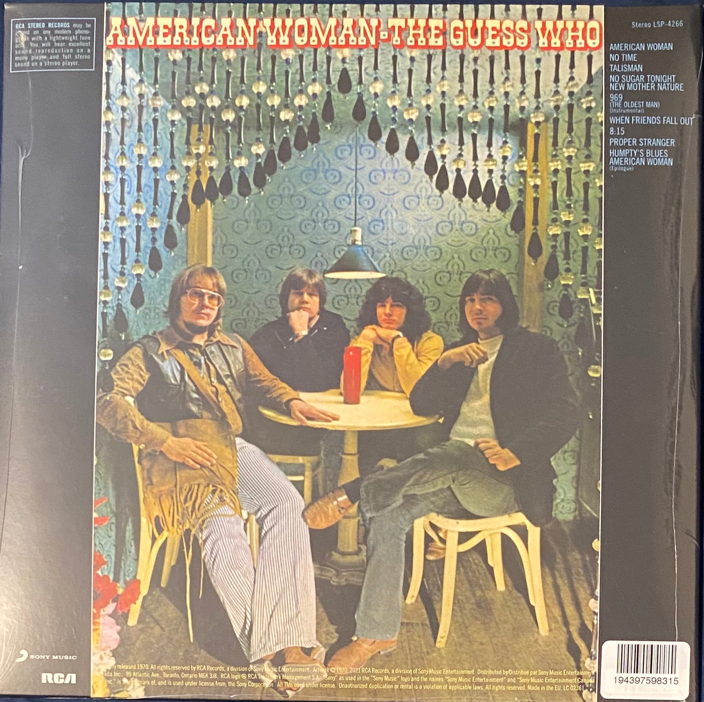 The Guess Who — American Woman