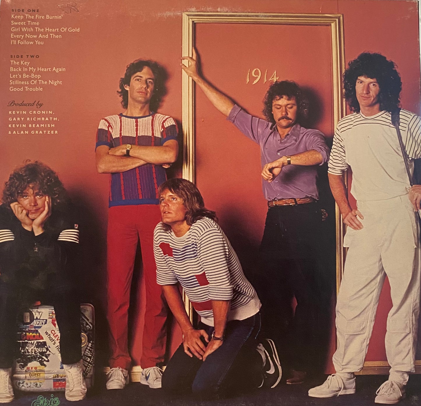 REO Speedwagon — Good Trouble