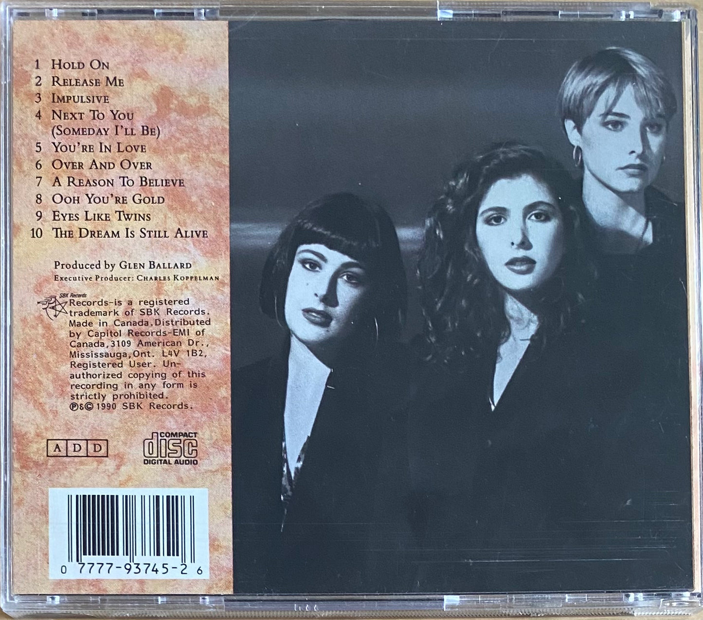 Wilson Phillips — Wilson Phillips