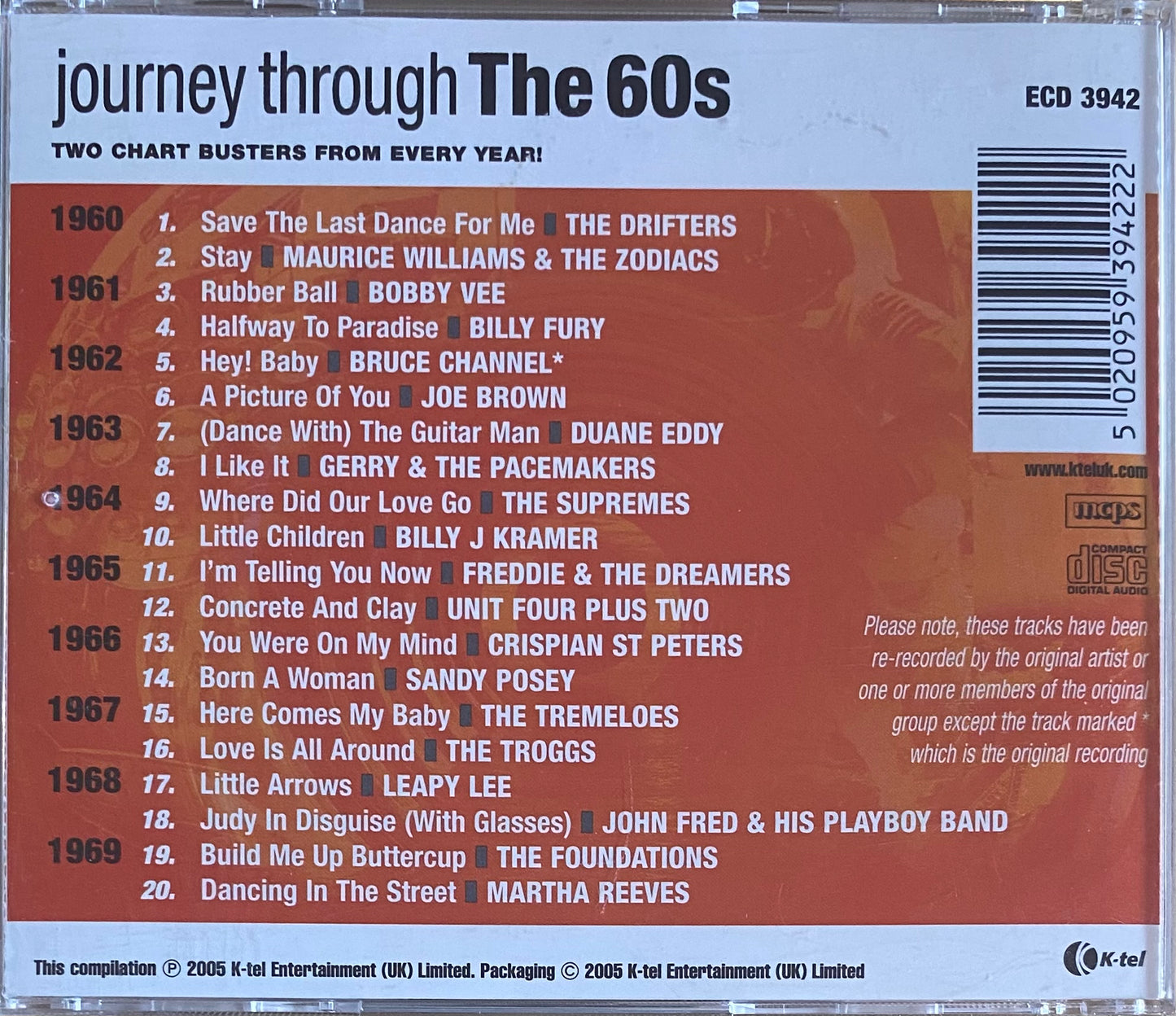 Various — Journey Through The 60’s