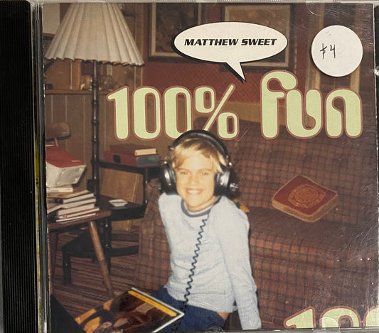 Matthew Sweet — 100% Fun