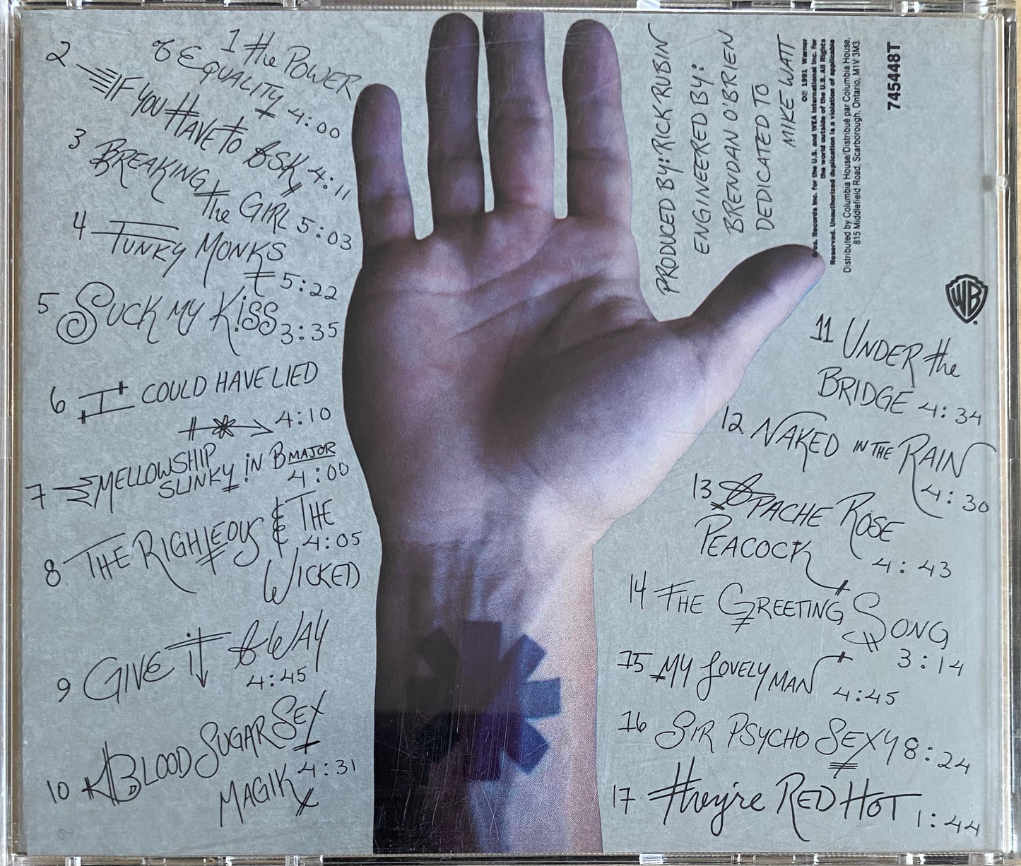Red Hot Chili Peppers — Blood Sugar Sex Magik