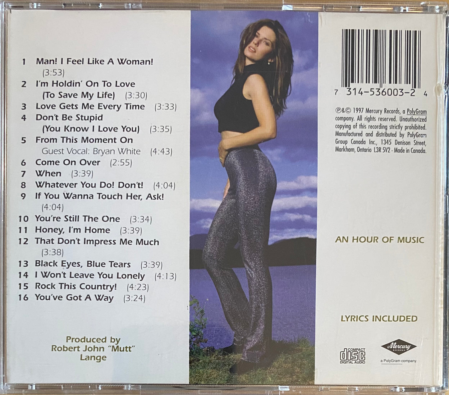 Shania Twain — Come On Over