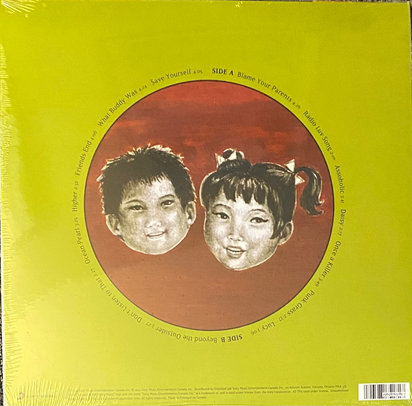 54-40 — Smilin’ Buddha Cabaret