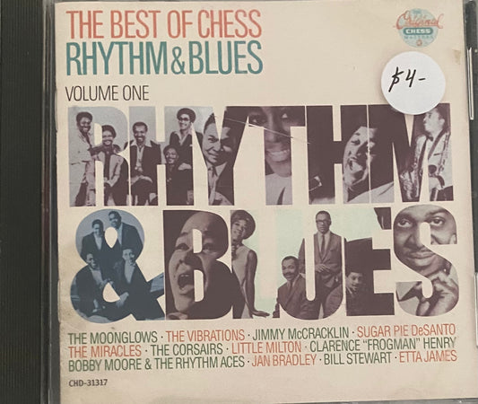 Various — The Best Of Chess:Rhythm & Blues Vol. One