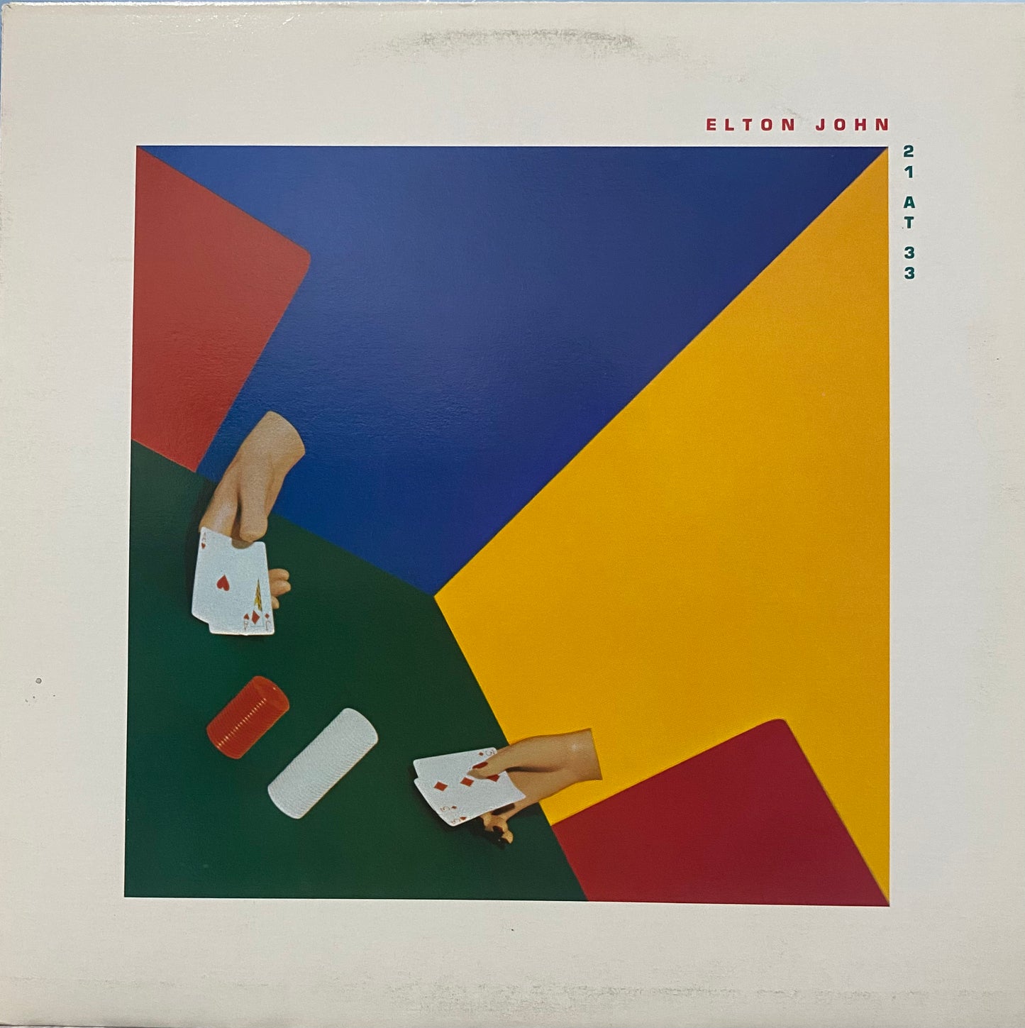 Elton John — 21 At 33