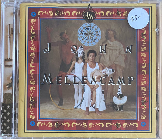 John Mellencamp — Mr Happy Go Lucky