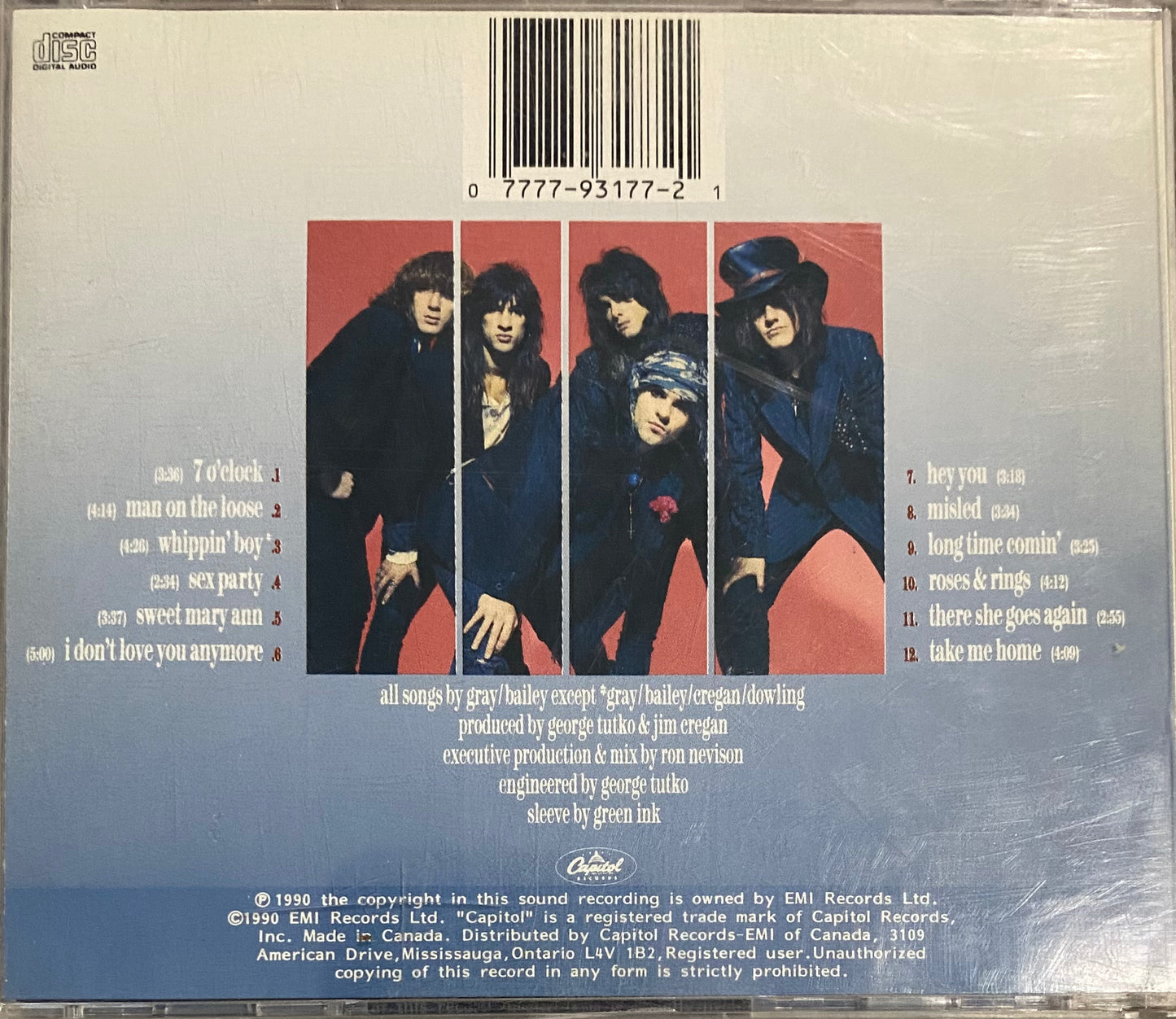 The London Quireboys — A Bit Of What You Fancy