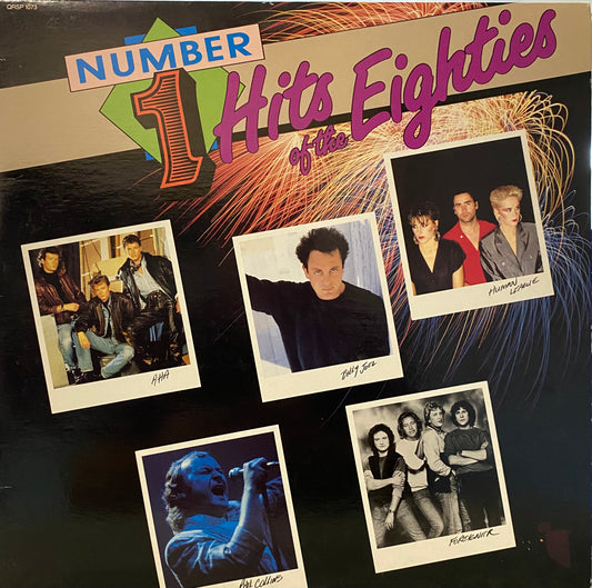 Various — Number 1 Hits Of The Eighties
