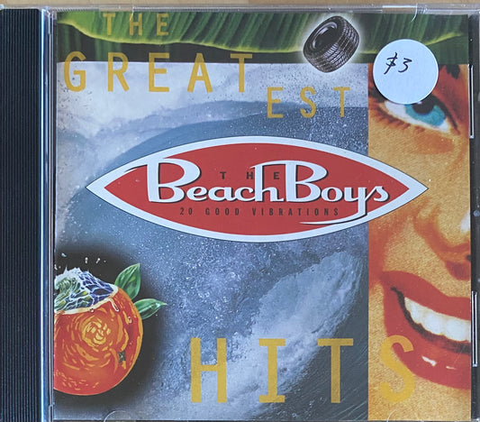 The Beach Boys — 20 Good Vibrations: The Greatest Hits
