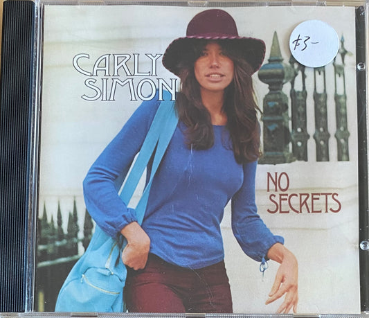 Carly Simon — No Secrets