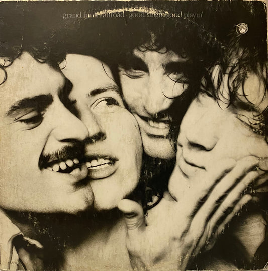 Grand Funk Railroad — Good Singin’, Good Playin’