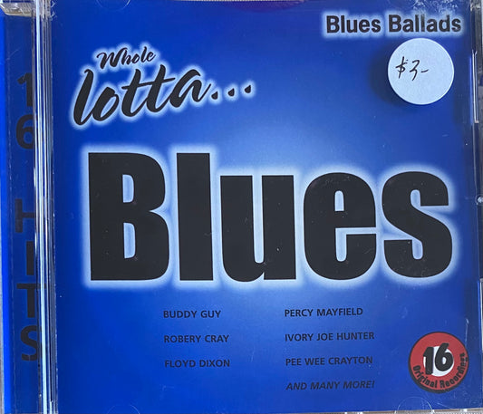 Various — Whole Lotta Blues