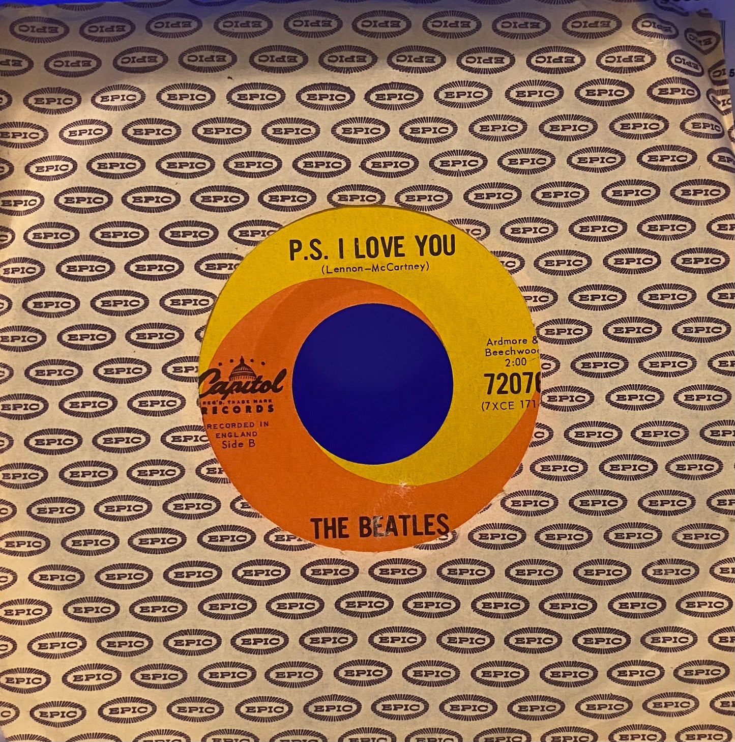 The Beatles — “Love Me Do”