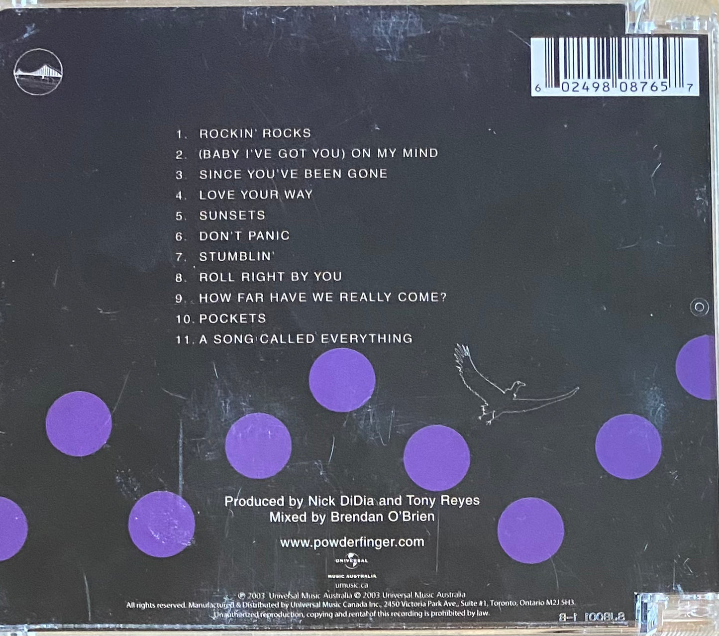 Powderfinger — Vulture Street