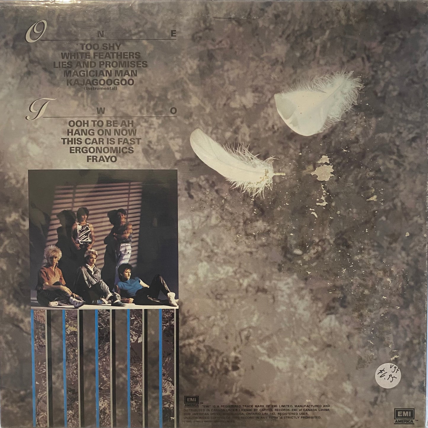 Kajagoogoo — White Feathers