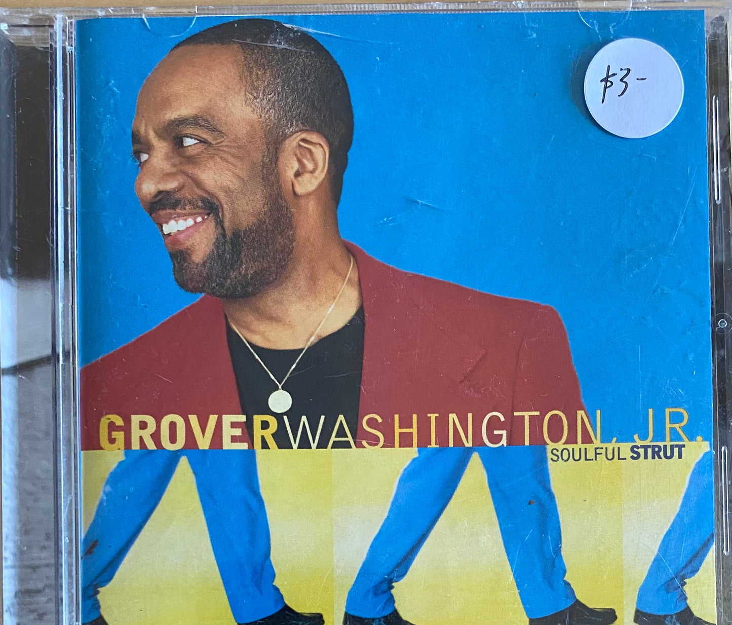 Grover Washington Jr — Soulful Strut