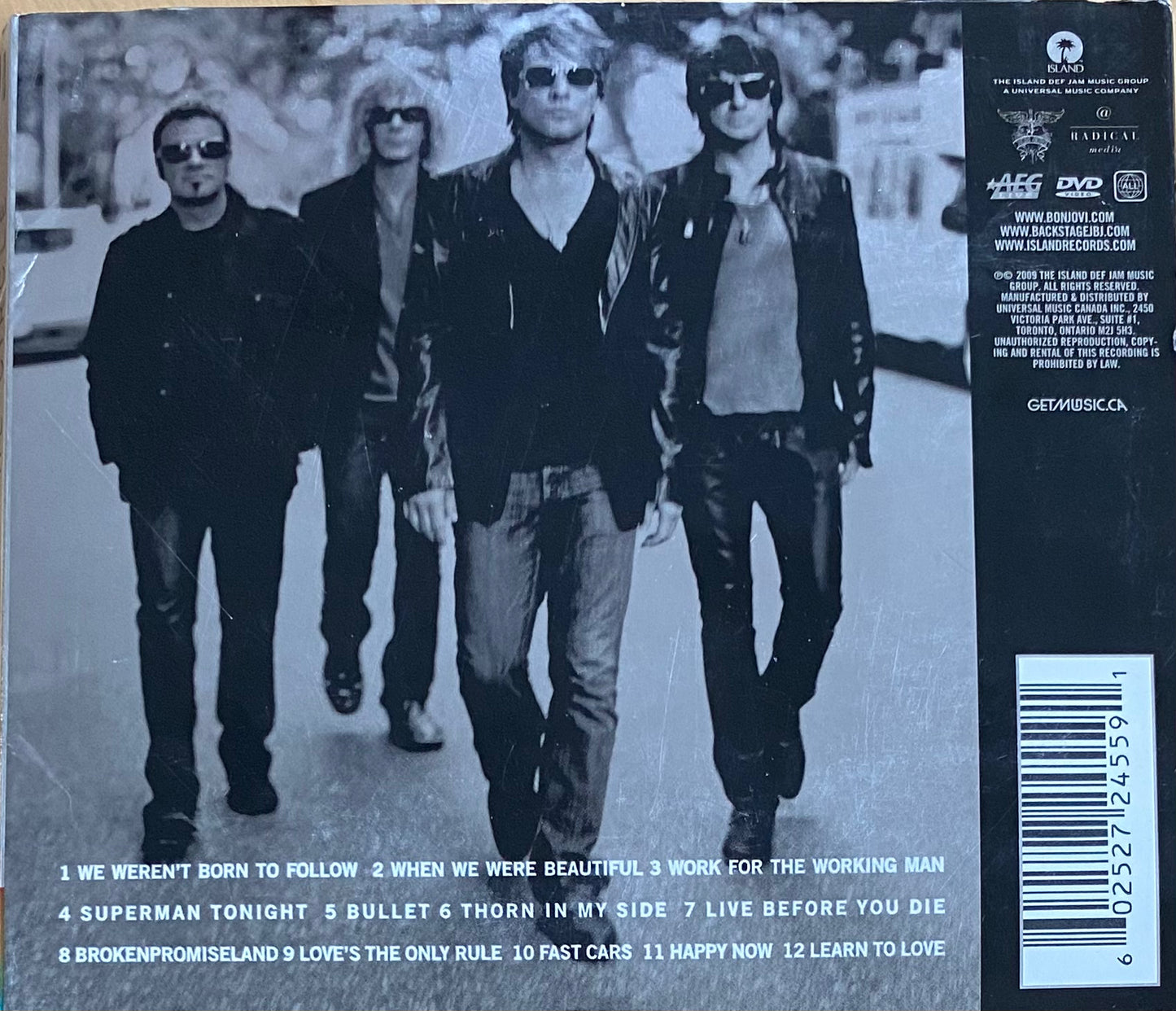 Bon Jovi — The Circle