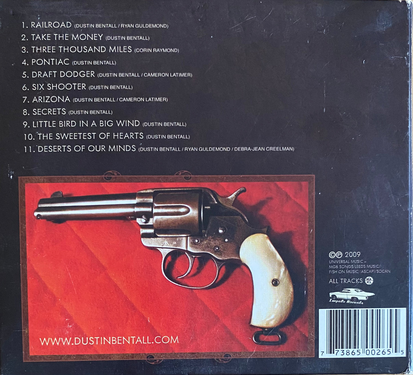 The Dustin Bentall Outfit — Six Shooter