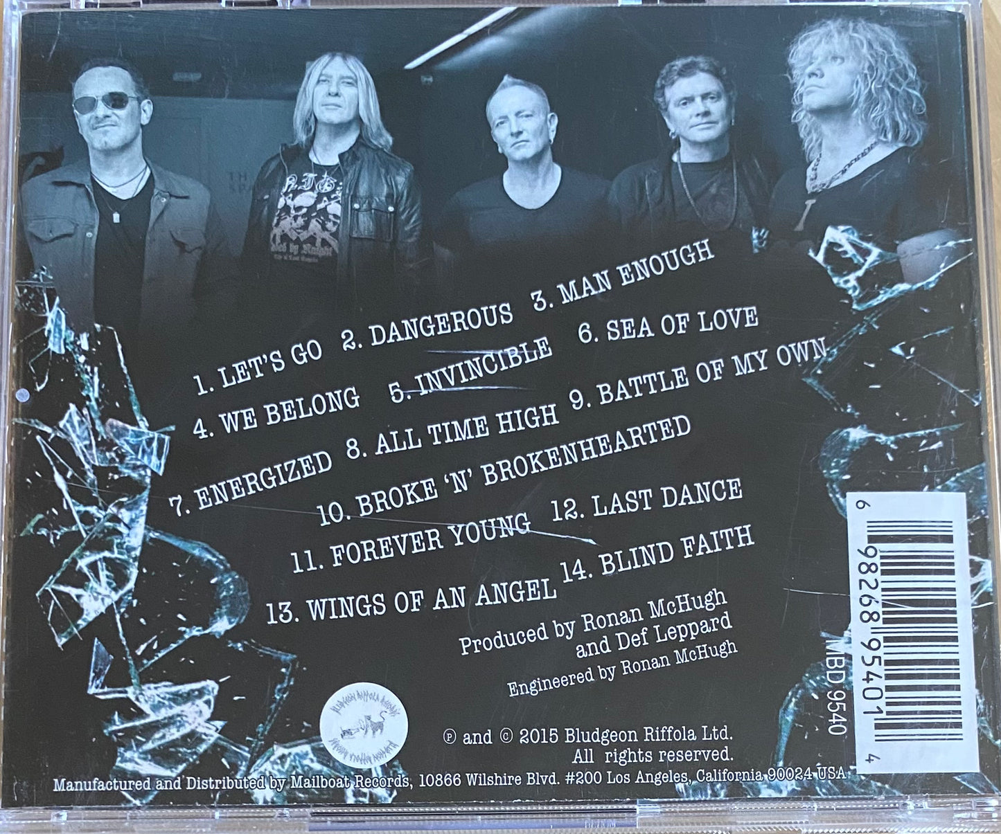 Def Leppard — Def Leppard