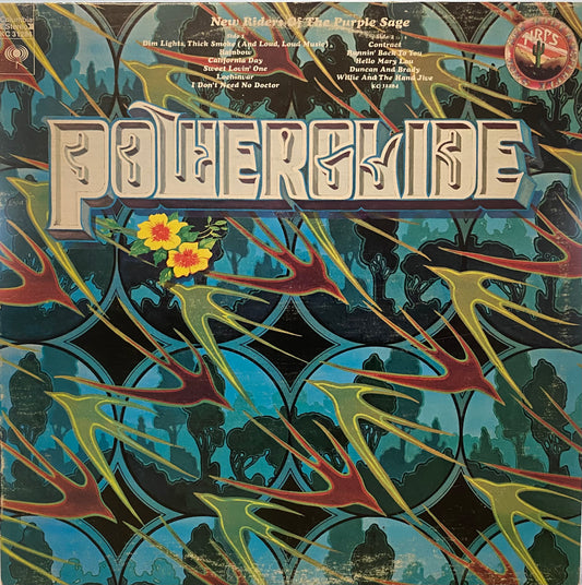 New Riders Of The Purple Sage — Powerglide