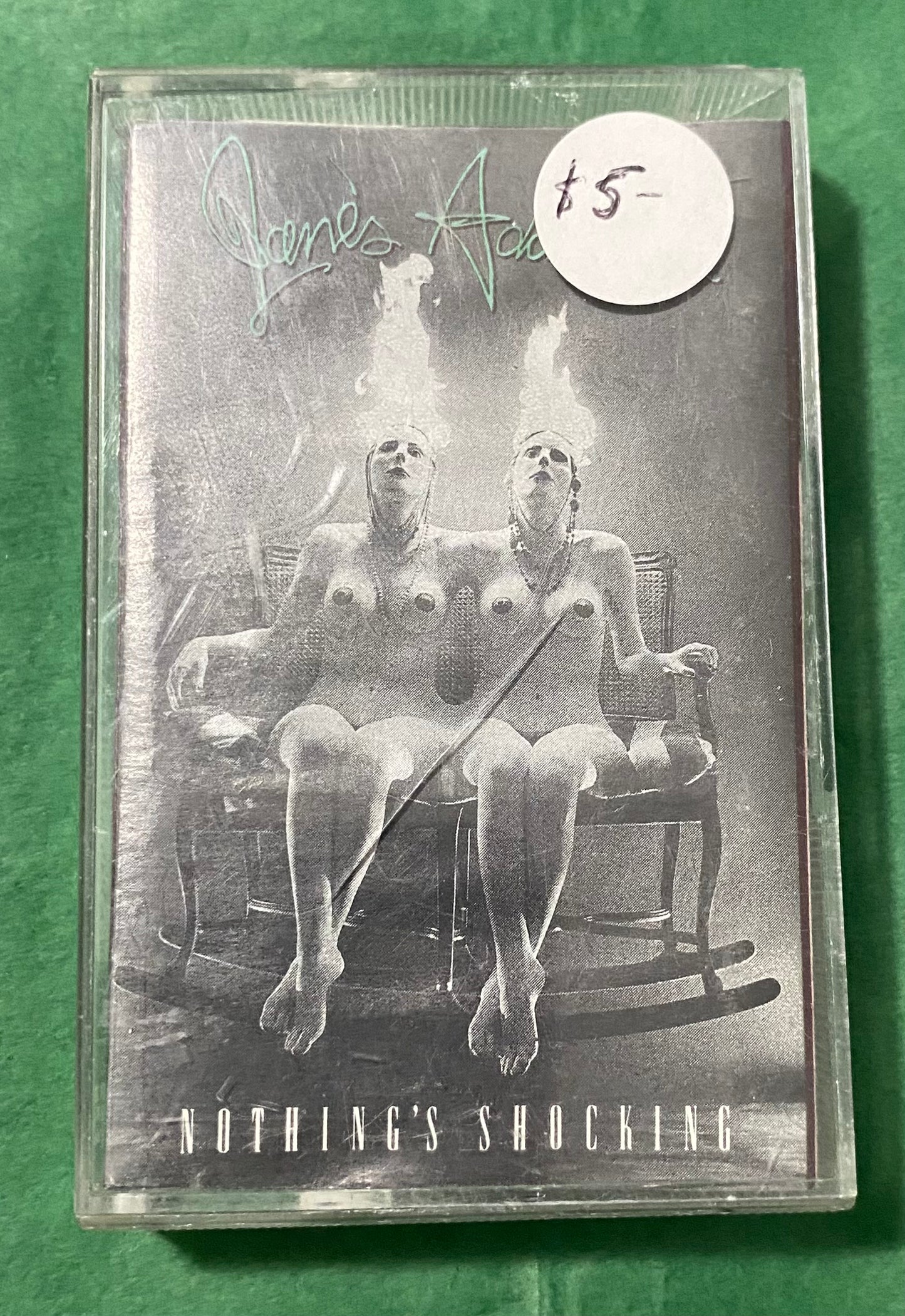 Jane’s Addiction — Nothing’s Shocking
