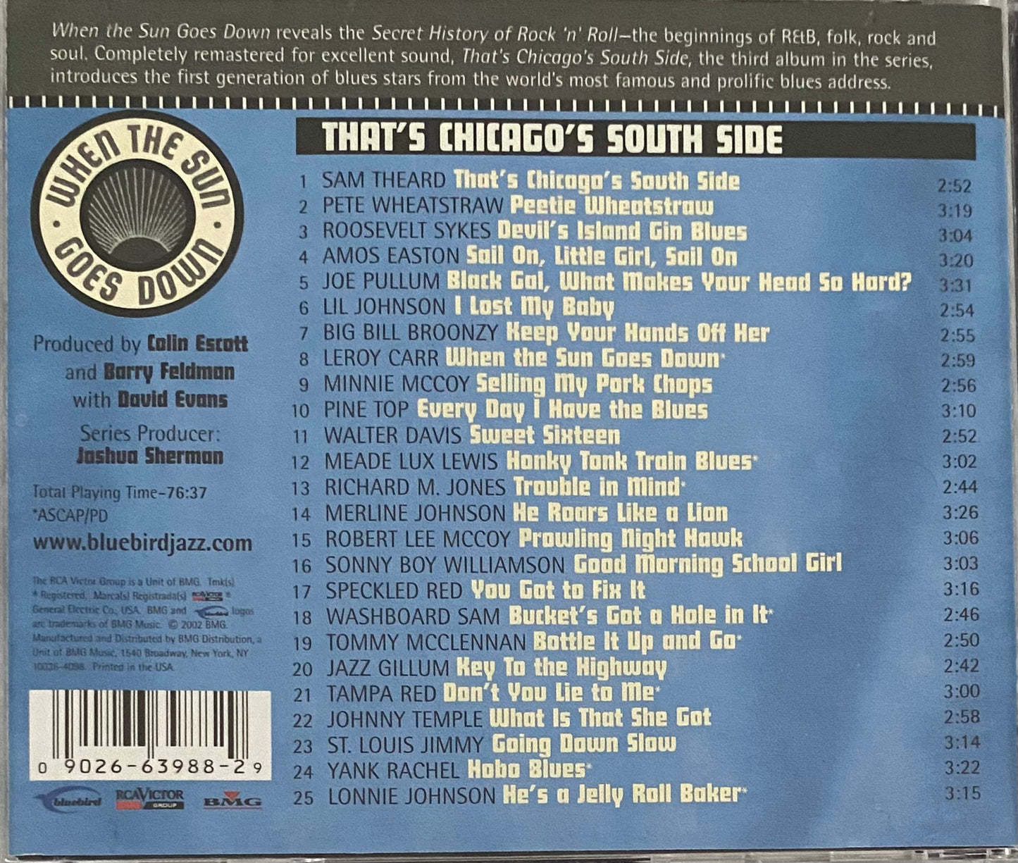 Various — That’s Chicago’s South Side