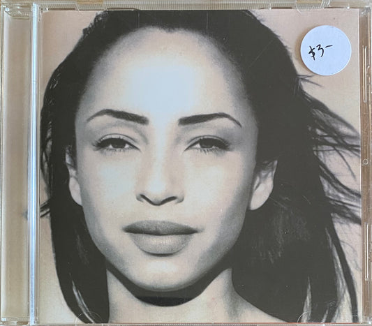 Sade — The Best Of Sade
